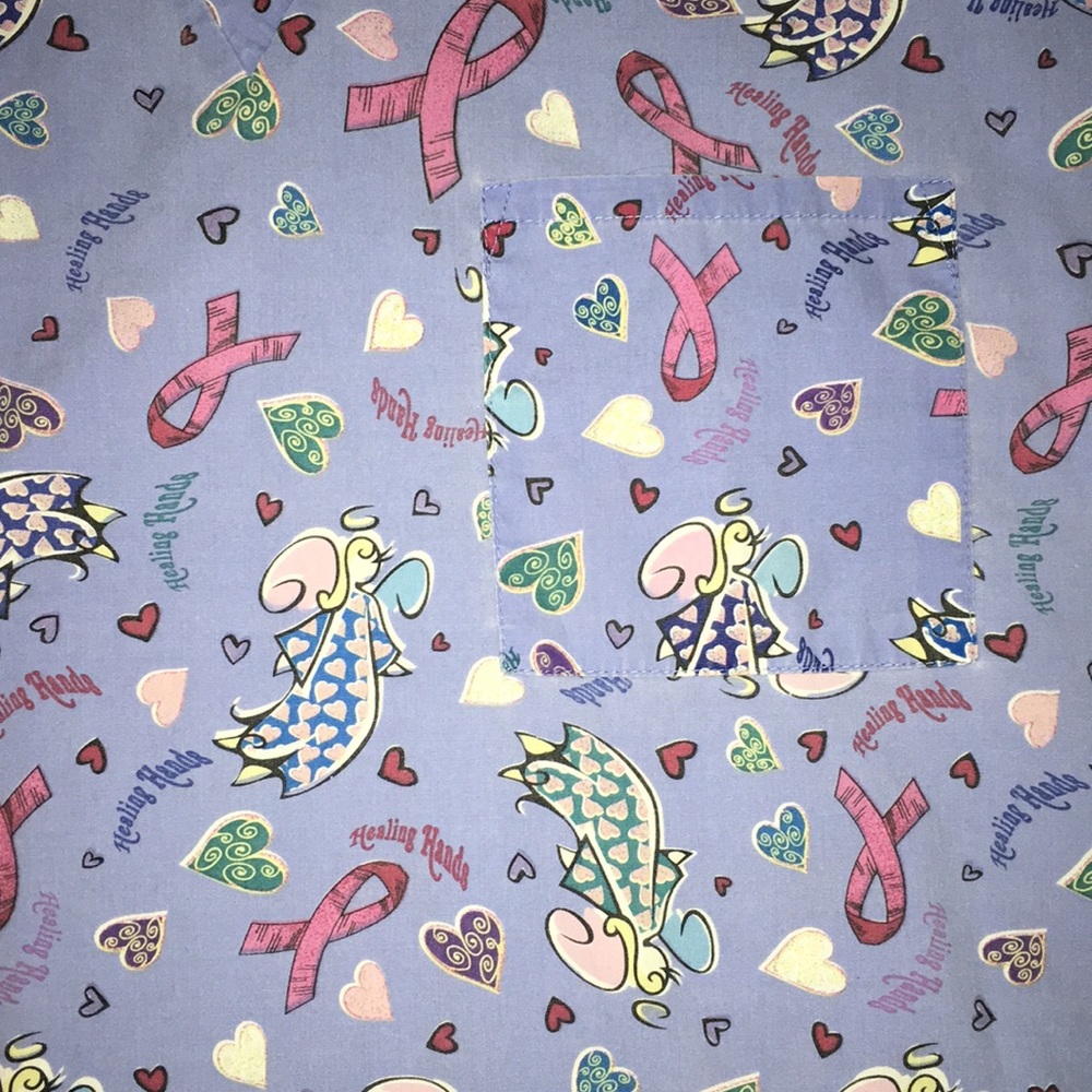 Scrub top - Picture 2 of 3